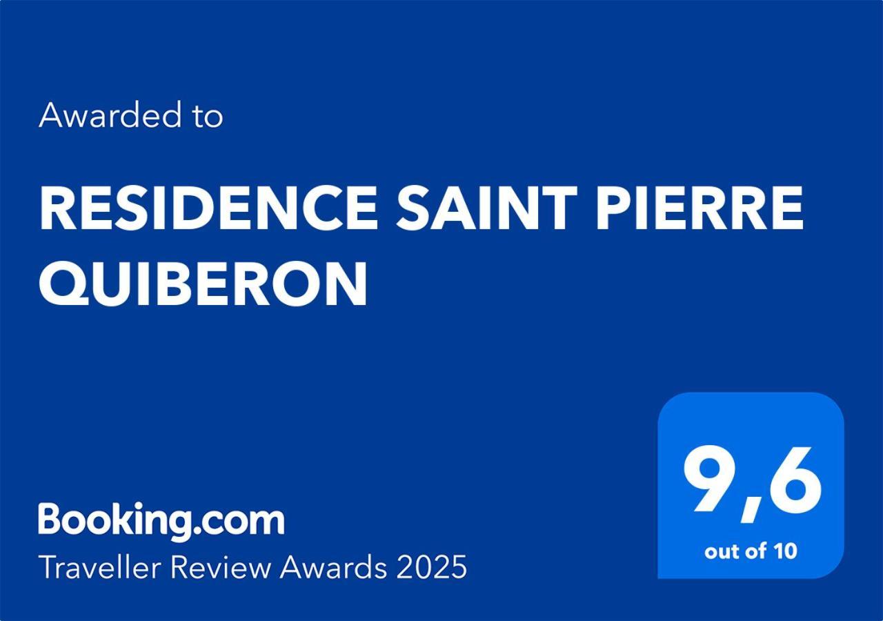 Residence Saint Pierre Quiberon Zewnętrze zdjęcie