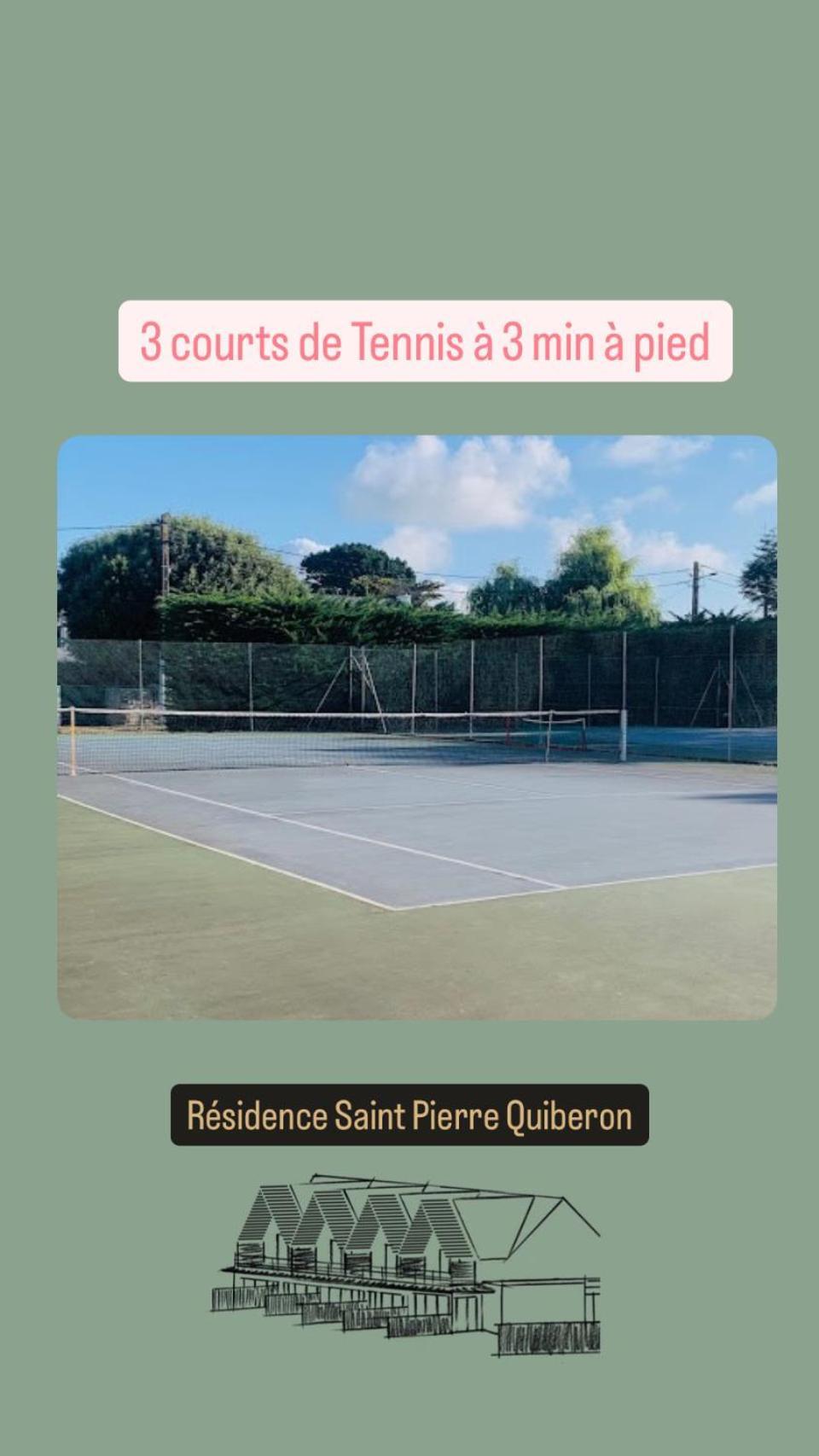 Residence Saint Pierre Quiberon Zewnętrze zdjęcie