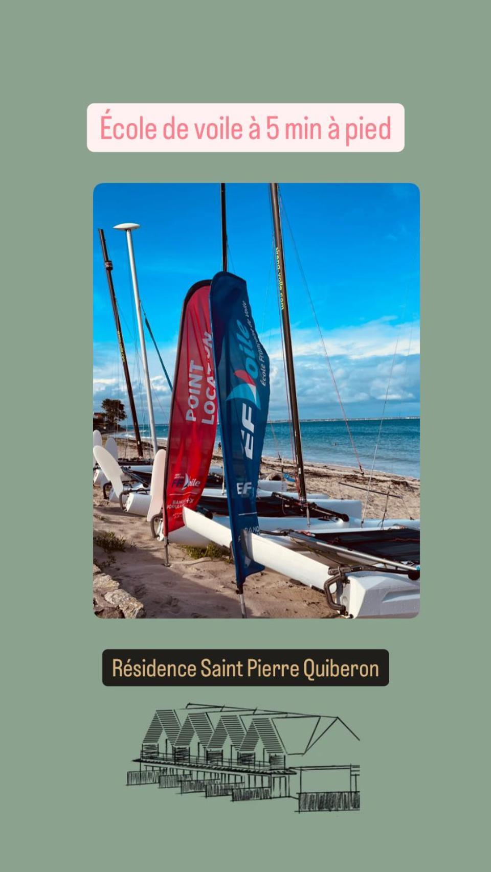 Residence Saint Pierre Quiberon Zewnętrze zdjęcie